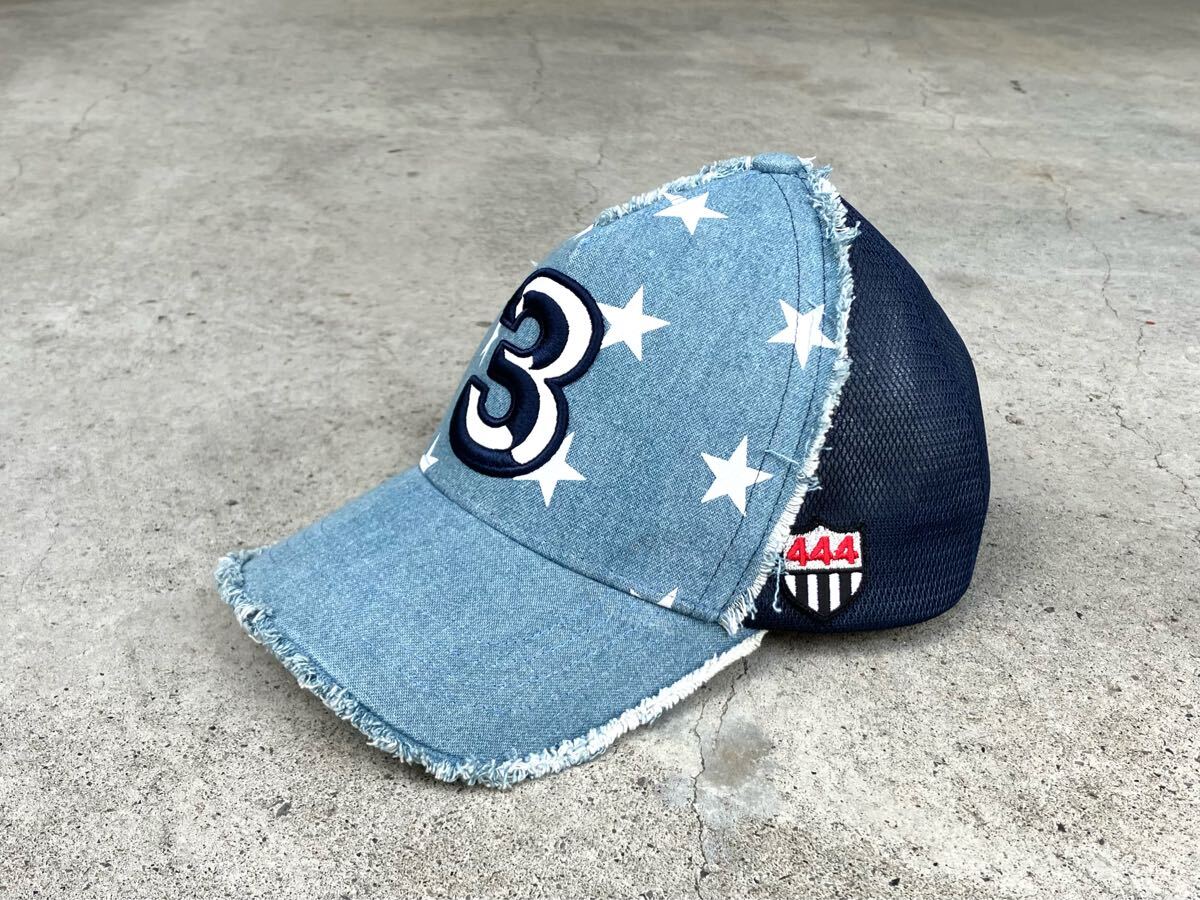 限定　RHC ロンハーマン　ヨシノリコタケ　ヴィンテージネイビーキャップ ヨシノリコタケ ロンハーマン キャップの値段と価格推移は？｜3