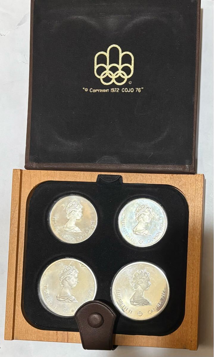 Yahoo!オークション -「カナダ10ドル銀貨モントリオール