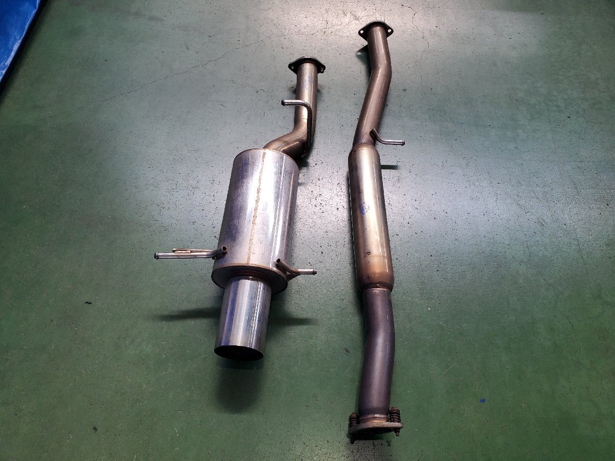 gdbマフラー GDB インプレッサ WRX STi 02マイナー後 アプライドモデルC・D