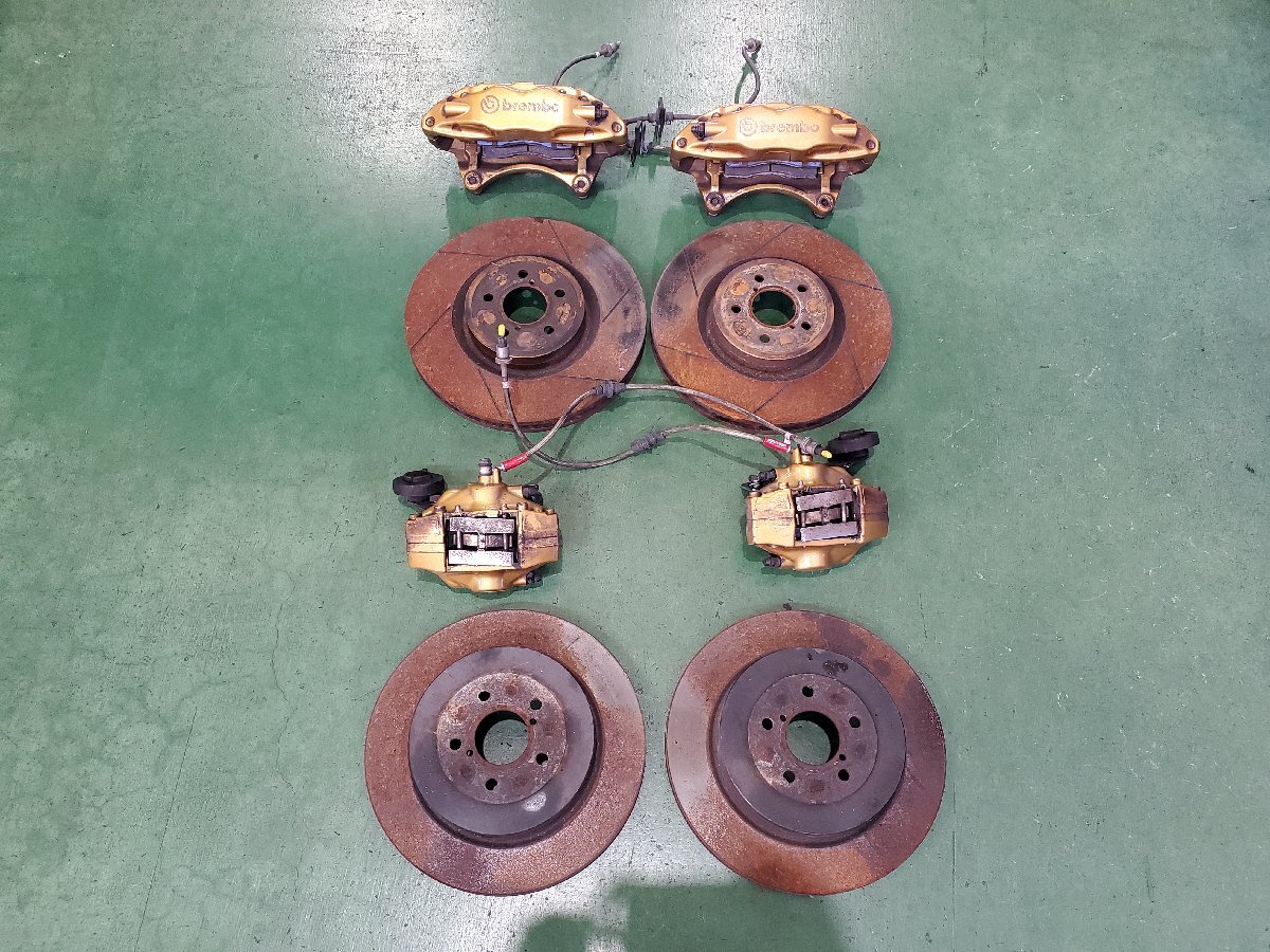 Yahoo!オークション -「gdb純正ブレンボキャリパー」(スバル用