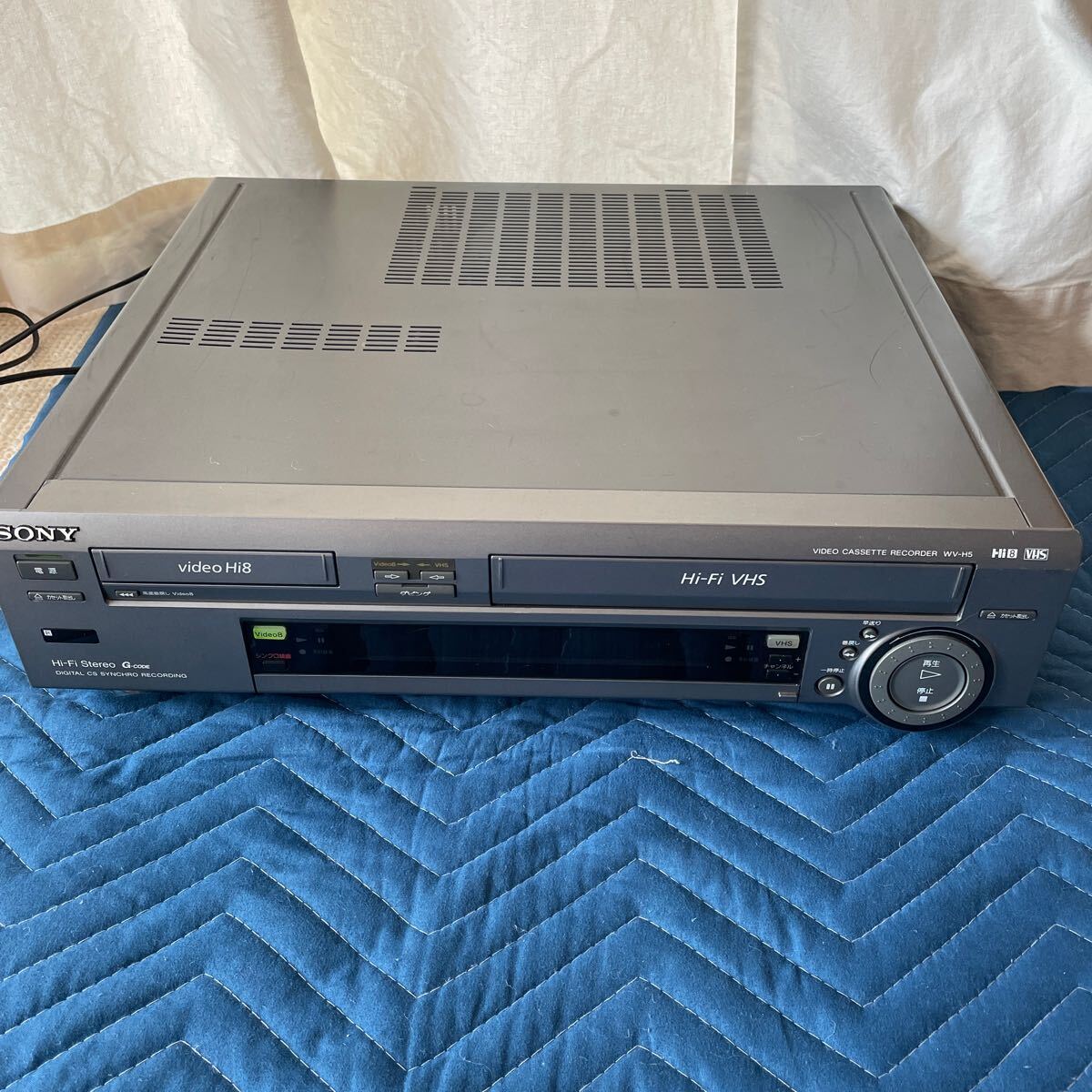 SONY Video 8 COMBO ビデオレコーダー(ジャンク品) Yahoo!オークション -「ジャンク」(8ミリビデオデッキ) (ビデオ