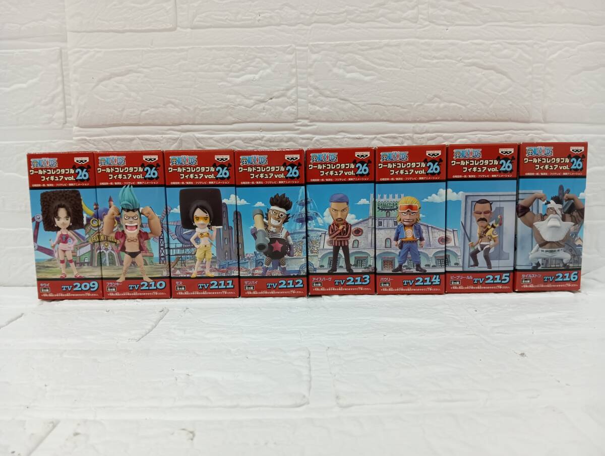 新品未開封　ワンピース ワールドコレクタブルフィギュア 26種まとめ売り 2025年最新】Yahoo!オークション -ワンピース ワールド