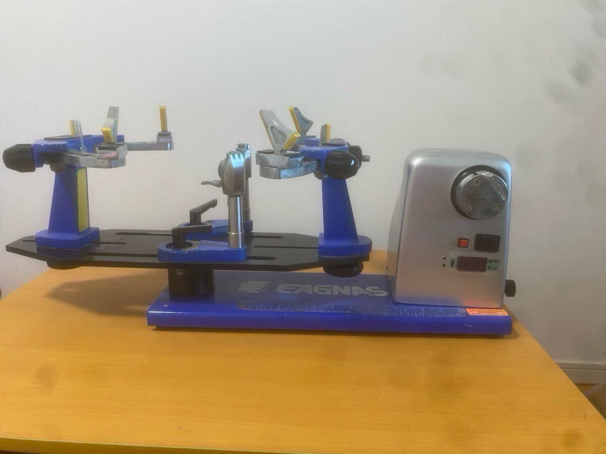 ガット張り機 テニス ジャンク部品取りに Yahoo!オークション -「ガット張り機 テニス」(スポーツ別) の