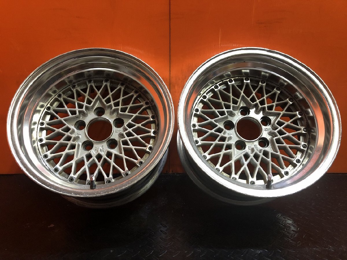 15インチ SSRメッシュ風ホイール 4本セット 8J +20 100/4H Yahoo!オークション -「ssr メッシュ 15インチ 8j」の落札相場