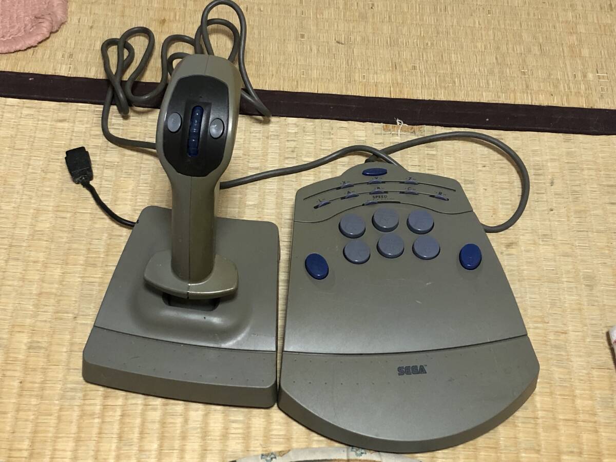 【新品/未使用】セガサターン ミッションスティック HSS-0114 Yahoo!オークション -「hss-0114」の落札相場・落札価格