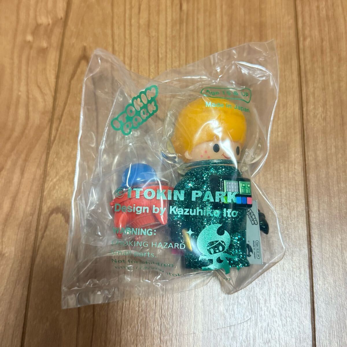 新品イトキンパーク 宇宙飛行士 A ITOKIN PARK ソフビ sofvi Yahoo!オークション -「itokin park」の落札相場・落札価格