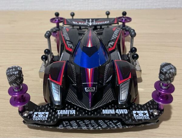 トライゲイル ブラックスペシャル ミニ四駆PROシリーズ 特別仕様モデル タミヤ 完成品 ミニ四駆