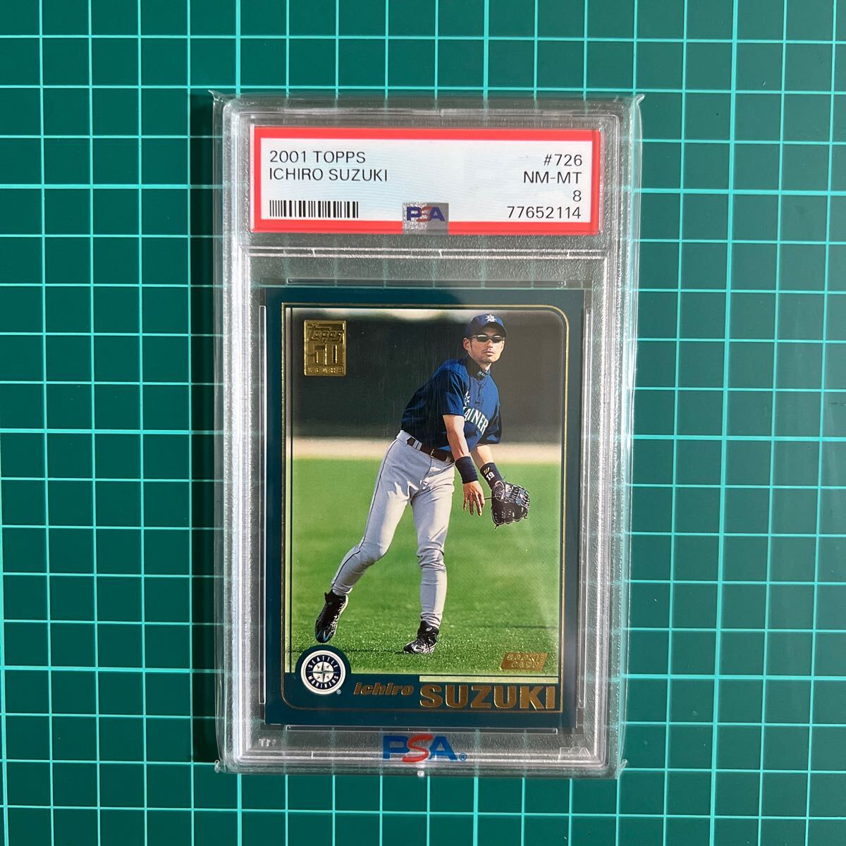 イチロー 2001年限定品 未使用 2025年最新】Yahoo!オークション -イチロー 2001の中古品・新品