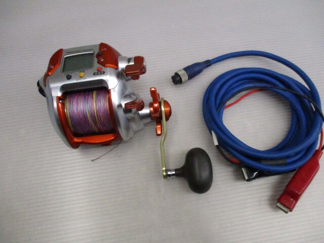 【ジャンク品】シマノ IKA Special 3000 電動リール Yahoo!オークション -「電動丸3000イカスペシャル」の落札相場
