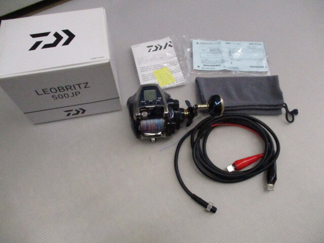 Yahoo!オークション -「レオブリッツ 500jp」の落札相場・落札価格