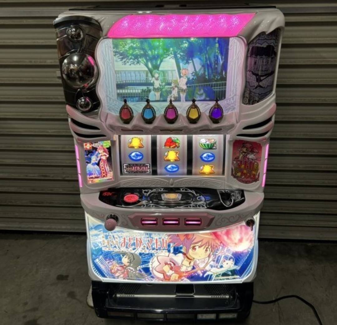卓上パチスロ まどマギ実機 改造 新作 アミューズ仕様 ゲーム機 2025年最新】まどマギ パチスロ実機を購入するなら今!魔法少女