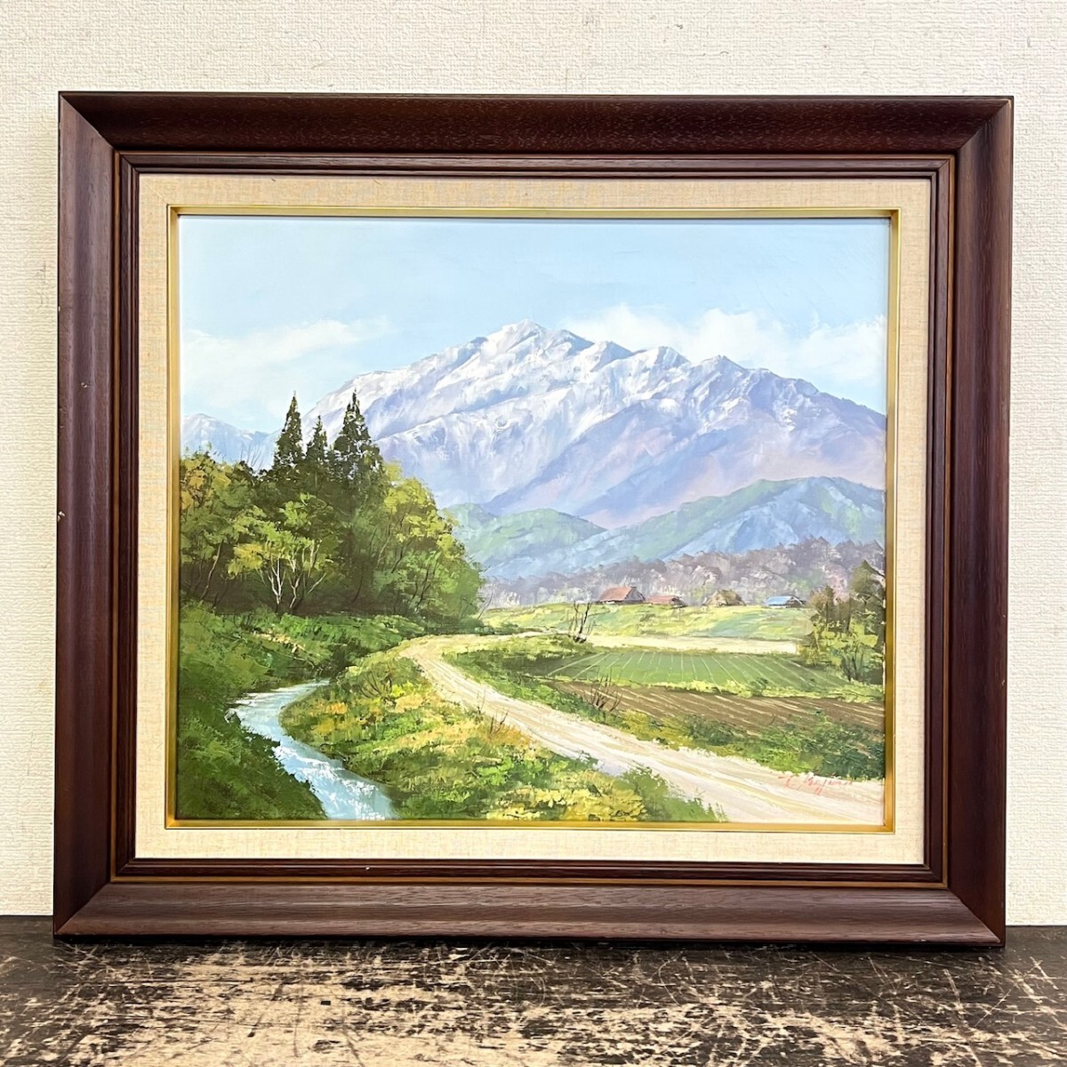 hiro F10号油絵絵画額(未使用品) hiro F10号油絵絵画額(未使用品) 2025年最新】Yahoo