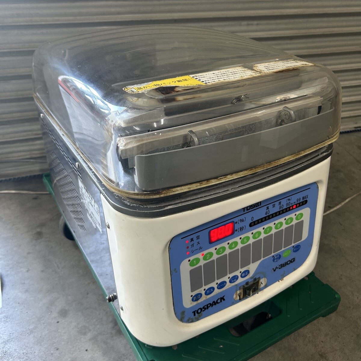 2025年最新】Yahoo!オークション -真空包装機 v-380gの中古品