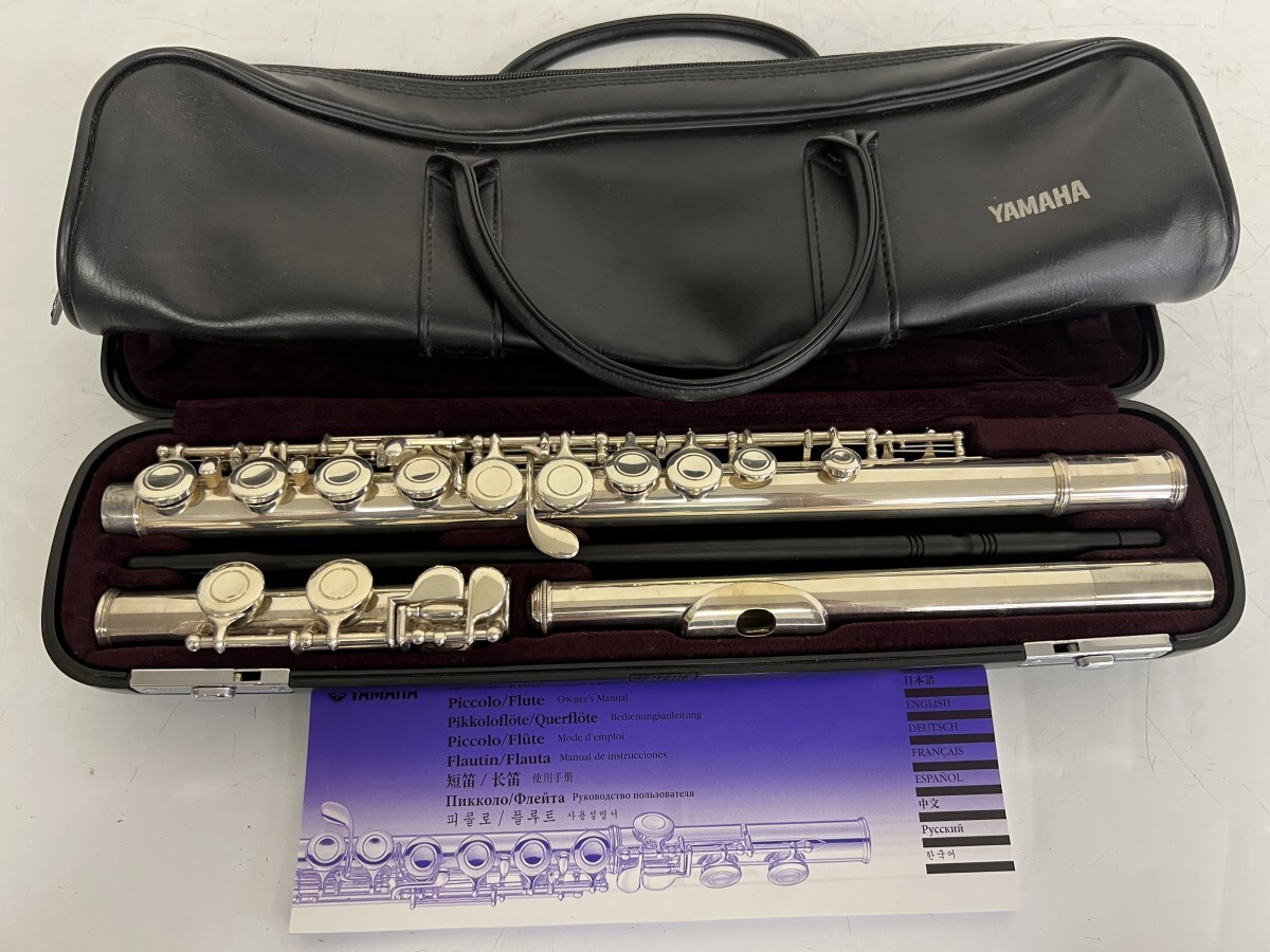 ☆ヤマハ フルート☆211SII ケース付き YAMAHA 管楽器 Yahoo!オークション -「ヤマハ フルート 211」の落札相場・落札価格