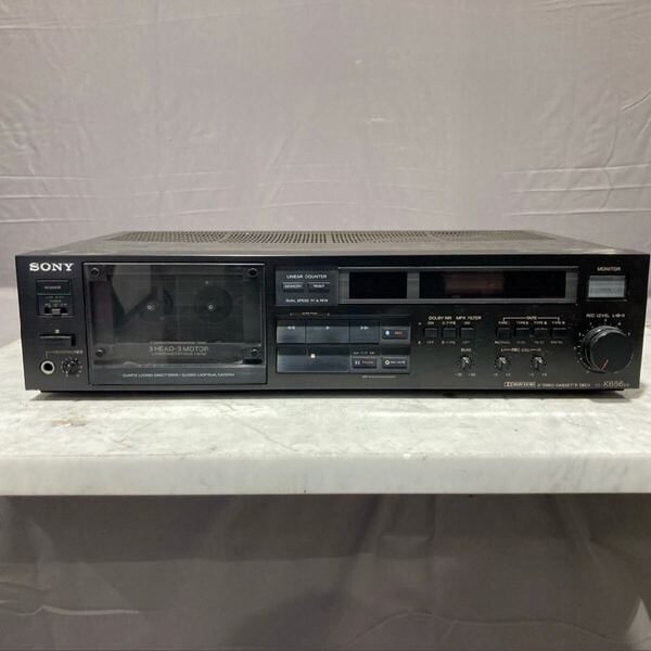 【完動品】SONY TC-K666ES ソニー カセットデッキ