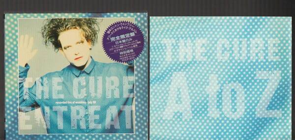 即決 完全限定盤 THE CURE ザ・キュアー ENTREAT エントリート POCP-9018 国内盤CD ライヴ・アルバム recorded live at wembley - july 88