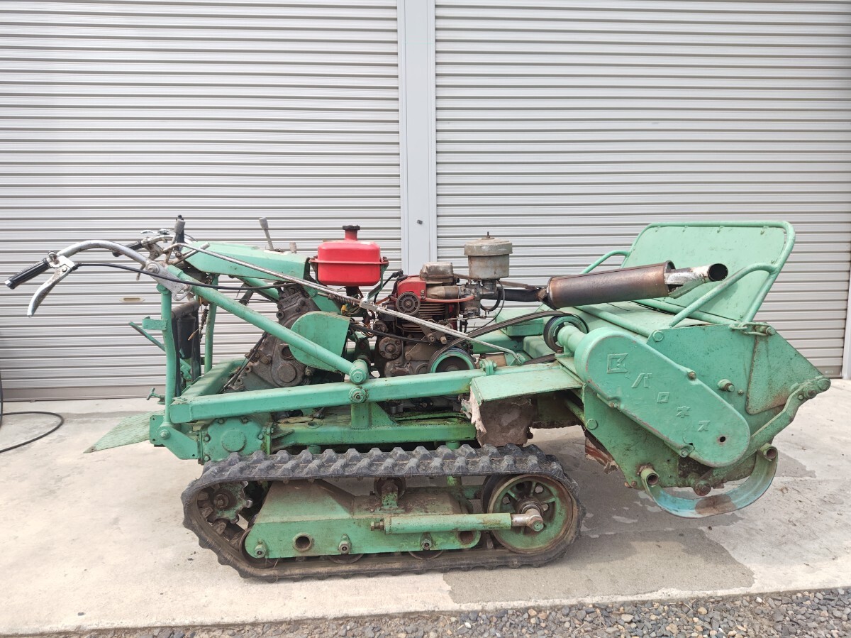 【茨城県常総市発】 バロネス ハンマーナイフモア　HM72 自走式草刈機 8馬力 茨城県常総市発】 バロネス ハンマーナイフモア HM72 自走式草刈機