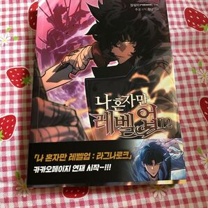 俺だけレベルアップな件 12巻 韓国語版 ソロレベリング Solo Leveling