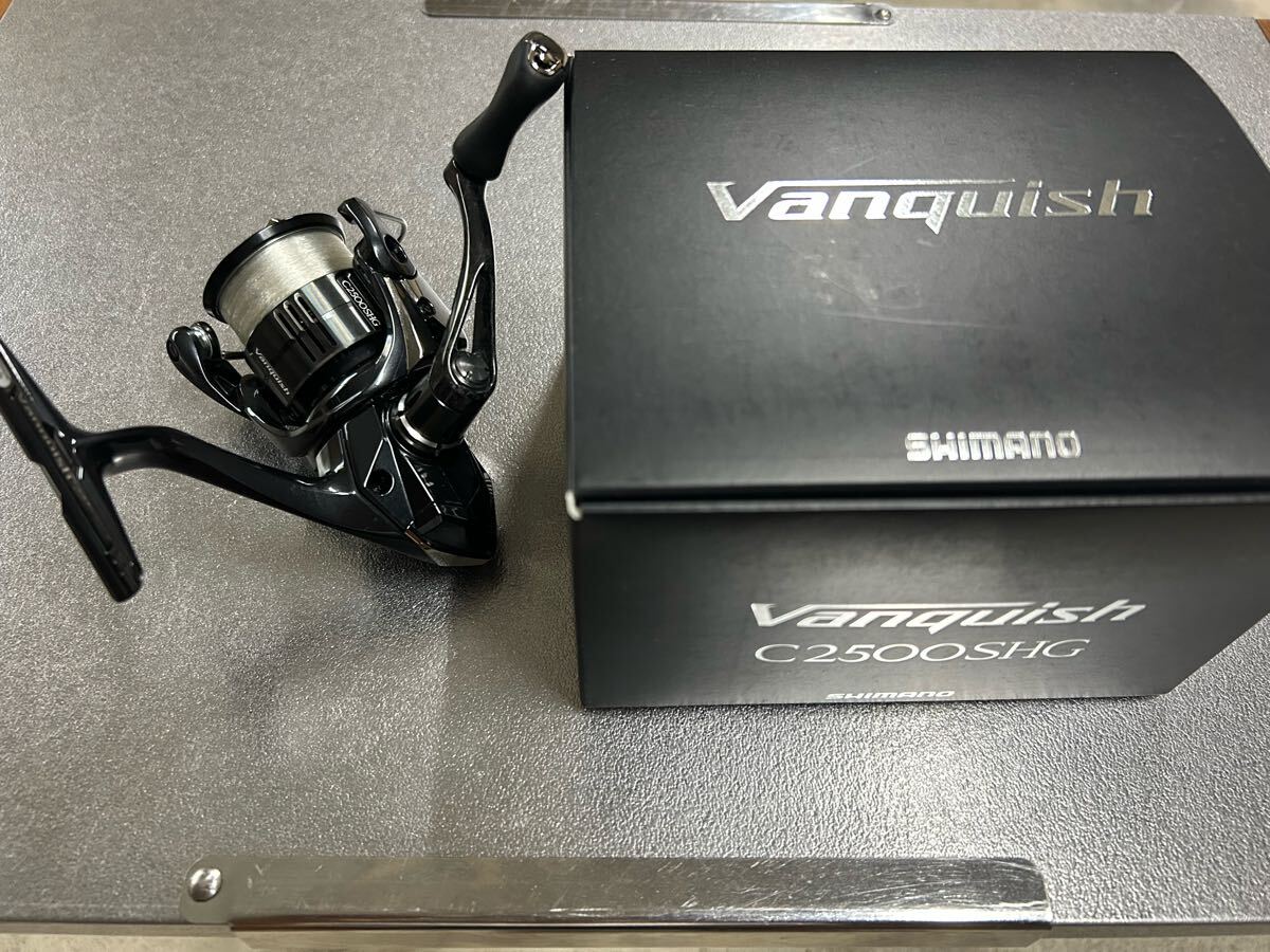 【美品】19ヴァンキッシュ C2500SHG 純正品の付属品完備 Yahoo!オークション -「ヴァンキッシュ 2500shg」の落札相場