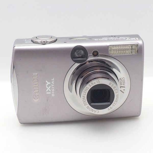 【ジャンク】キャノン IXY 900IS デジカメ 本体のみ Yahoo!オークション -「ixy 900is」の落札相場・落札価格