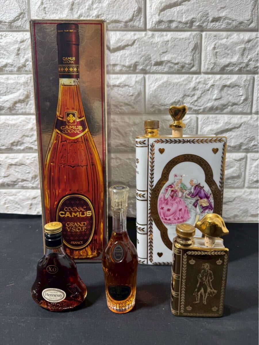 Hennessy XO コニャック 開封品 新品ミニボトルセット出品 Yahoo!オークション -「ヘネシー xo ミニボトル」(コニャック