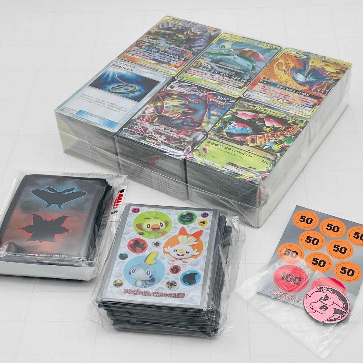 ポケカ スリーブ ポケモンカード まとめ売り Yahoo!オークション -「ポケモンカードスリーブ」(まとめ売り