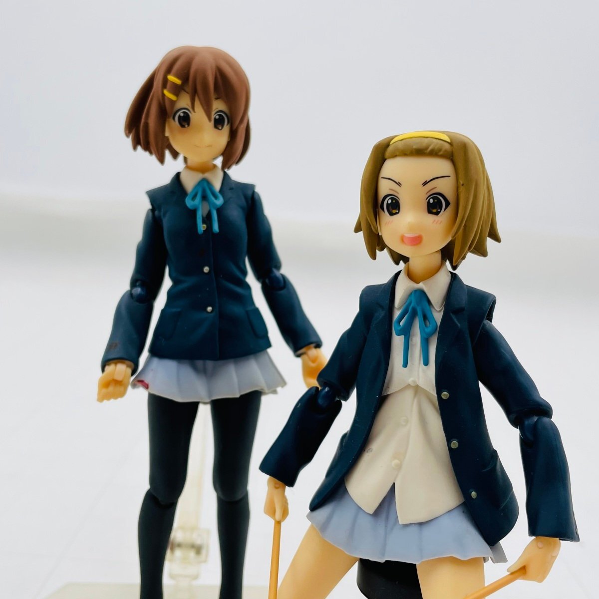 未開封 figma けいおん 7体セット Yahoo!オークション -「figma けいおん セット」の落札相場