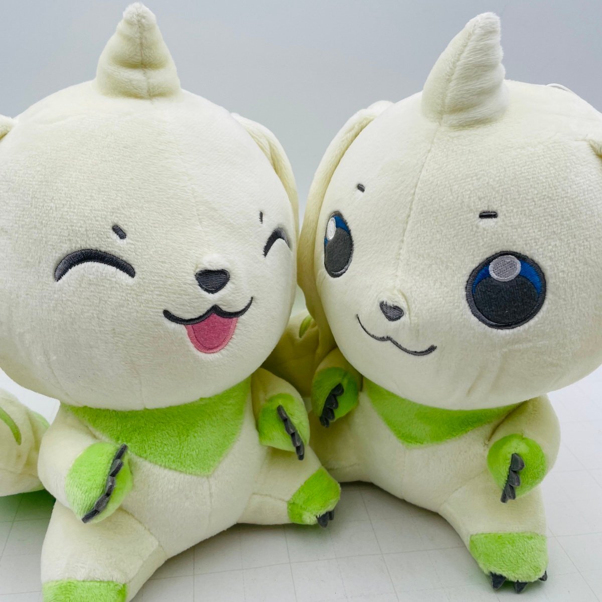テリアモン でっかいぬいぐるみ セガ限定 デジモン Yahoo!オークション -「デジモン ぬいぐるみ テリアモン」の落札