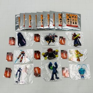 新古品 カプコン カプコンストア ロックマンエグゼ4 トレーディングアクリルスタンド 9種セット