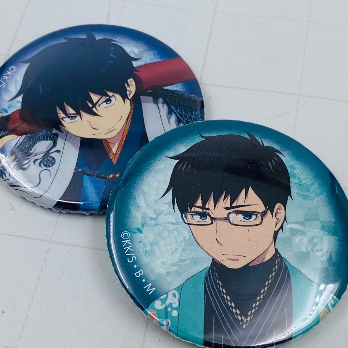 【未開封品】 青の祓魔師 ビッグアクリルキーホルダー 燐 缶バッジ Yahoo!オークション -「青の祓魔師 缶バッジ」の落札相場・落札価格