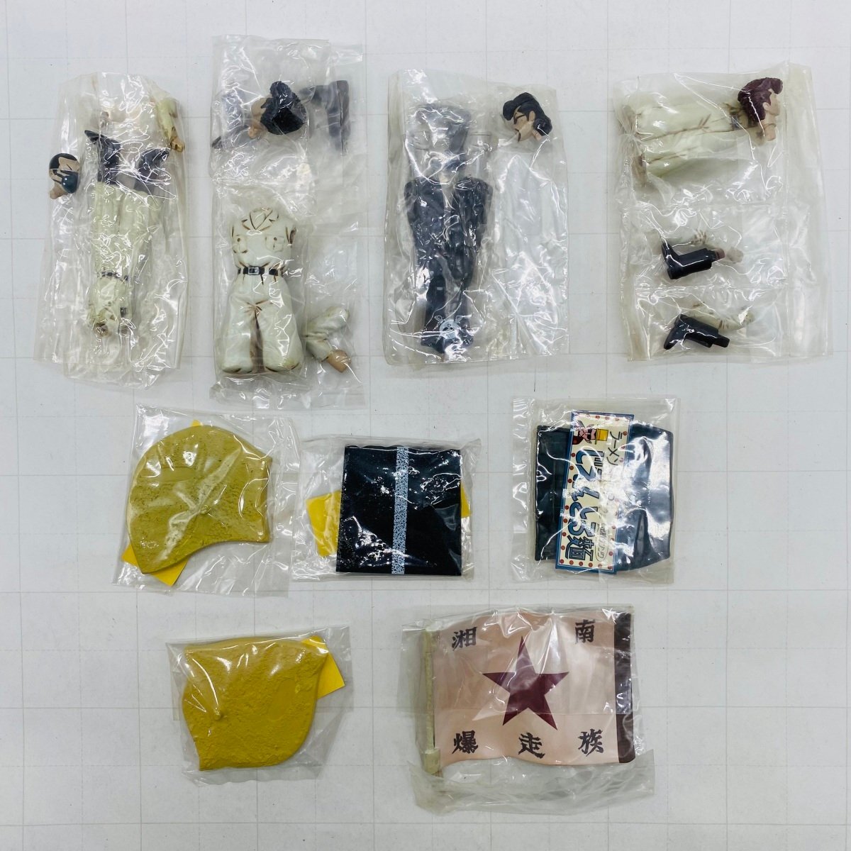 新品未開封湘南暴走族フィギュアストラップ5つまとめ売り 2025年最新】Yahoo!オークション -湘南爆走族 フィギュアの中古