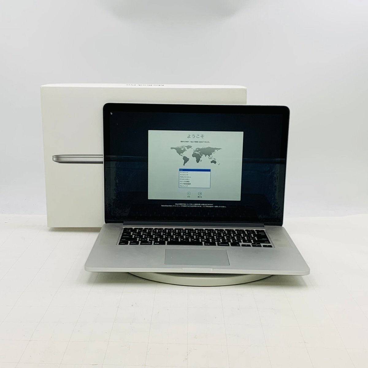 MacBook Pro 15インチLate 2013 ジャンク品 Yahoo!オークション -「macbook pro 15 retina late 2013」の