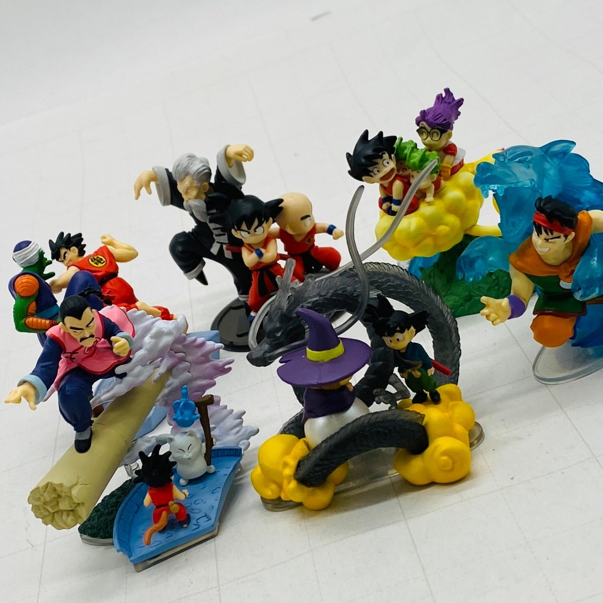 大量 まとめ売り ドラゴンボール フィギュア HG イマジネーション 当時品 Yahoo!オークション -「hg ドラゴンボール イマジネイション