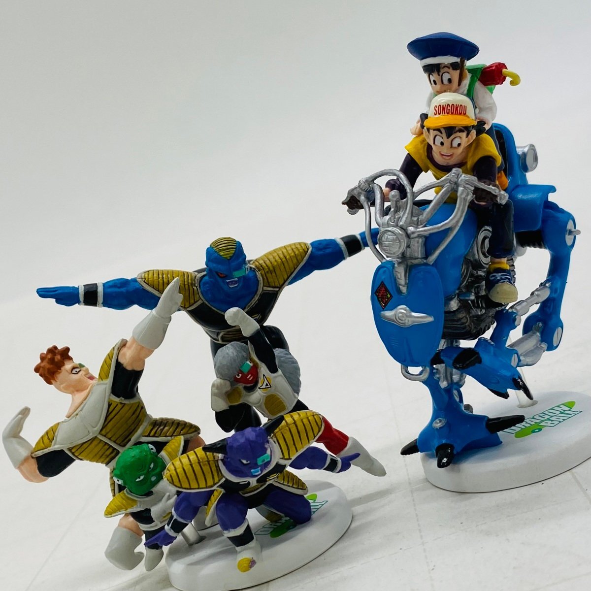貴重•美品•ドラゴンボール H-2 ギニュー特戦隊‼️ 2025年最新】Yahoo!オークション -ギニュー特戦隊