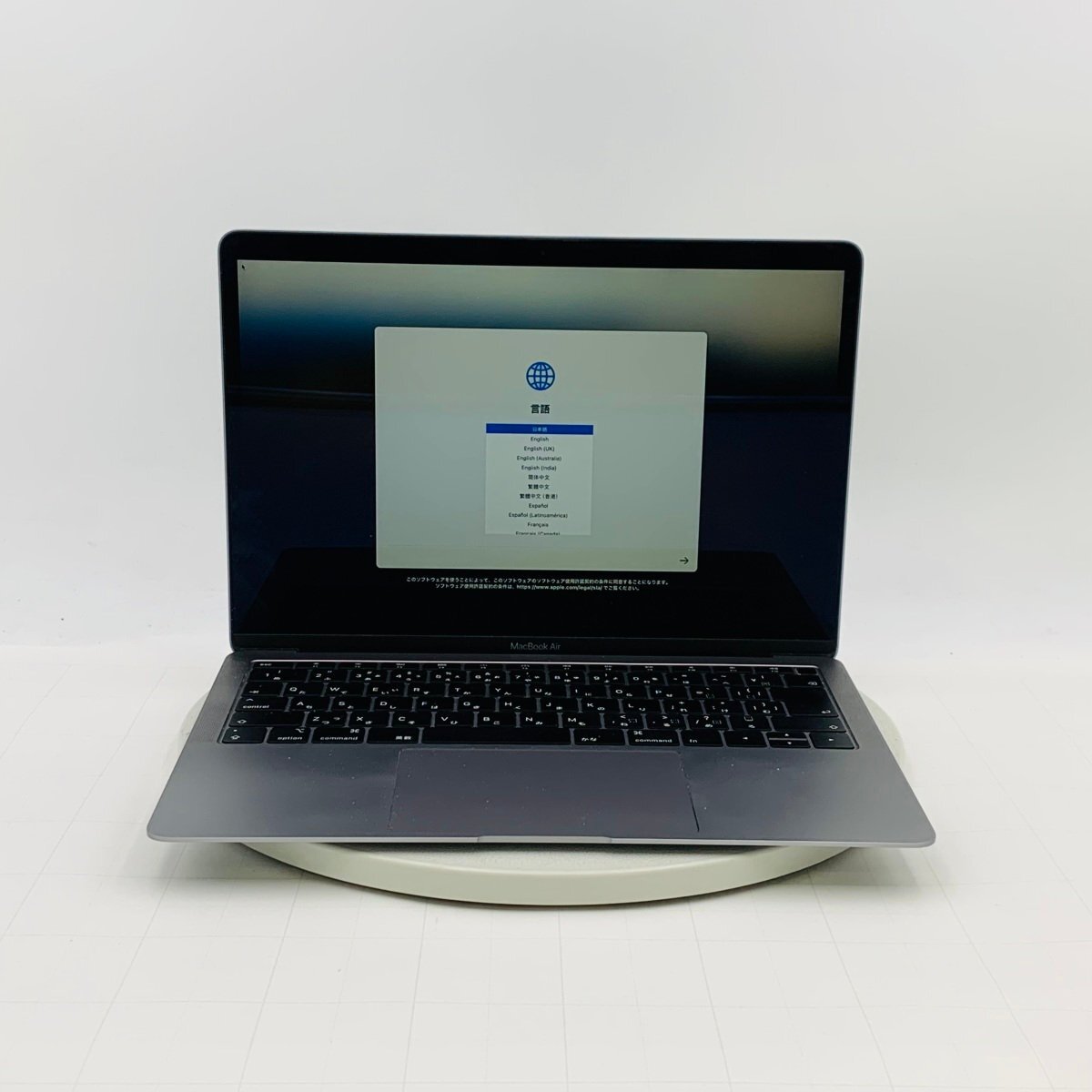 【ジャンク】Macbook Air Retina 2018 Yahoo!オークション -「macbook air 2018 ジャンク」の落札相場