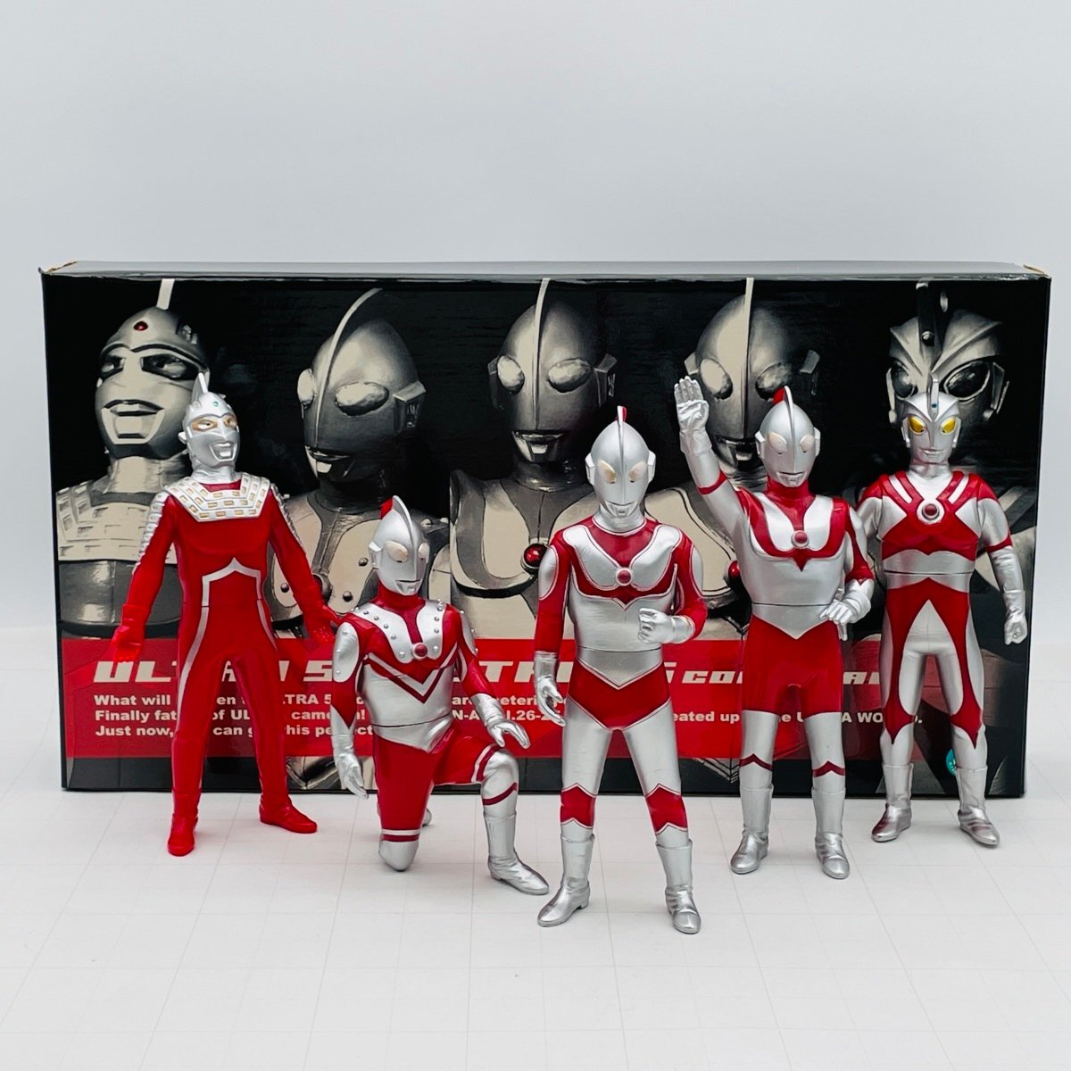 ホビーネット新装記念 CCP ウルトラ5兄弟 COME BACK ヒッポリト星人 Yahoo!オークション -「ccp ウルトラ5兄弟」の落札相場・落札価格