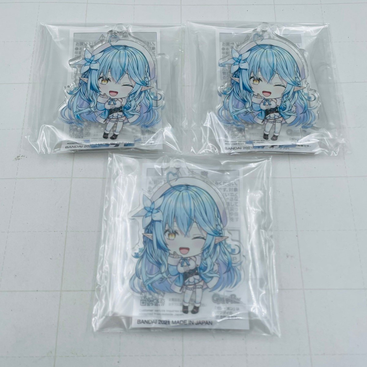 雪花ラミィ　等身大BIGタオル　ホロライブ　5期生　けもみみ 雪花ラミィ 等身大BIGタオル ホロライブ 5期生 けもみみ - タオル