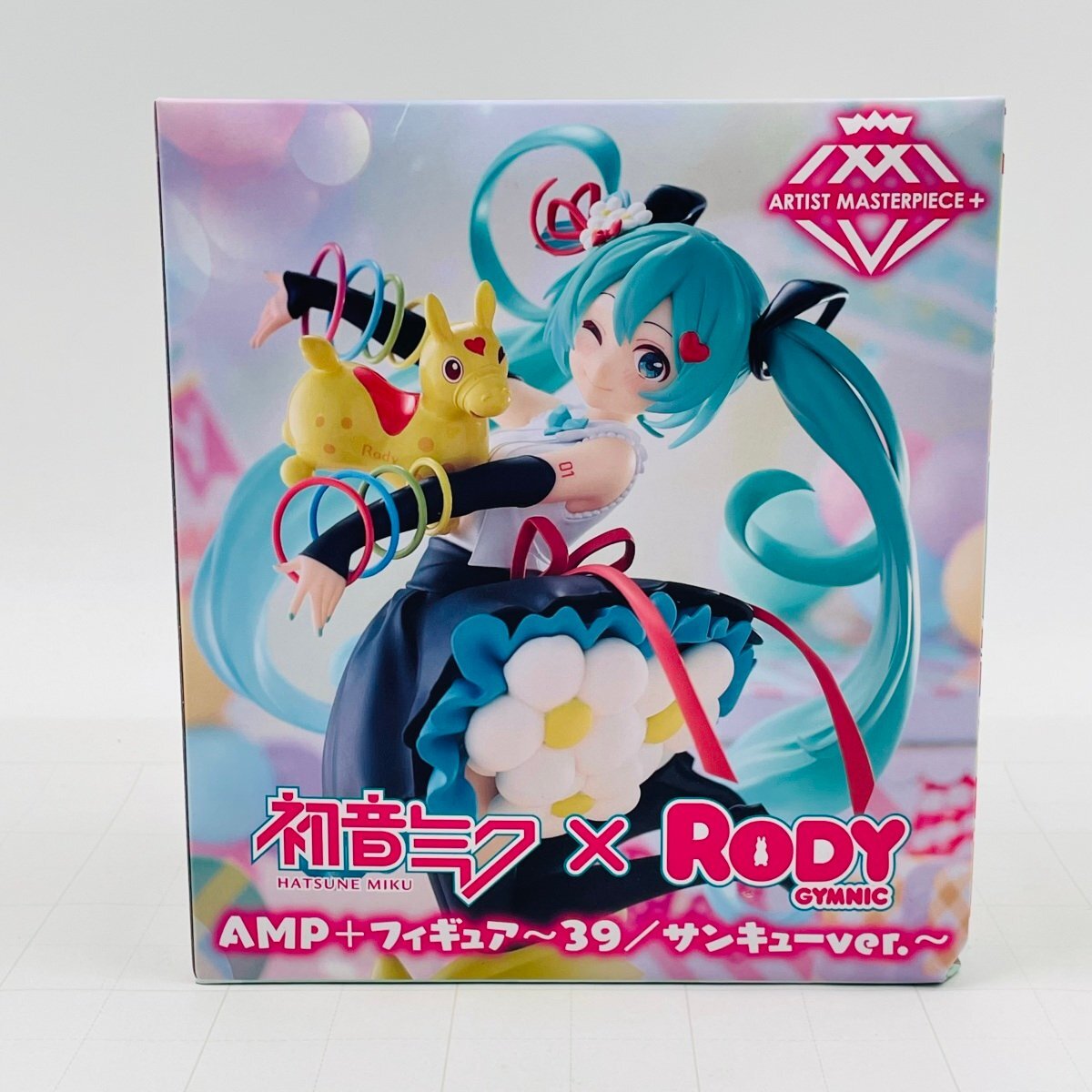 初音ミク ARTIST MASTERPIECE + フィギュア セット！ ARTIST MASTERPIECE｜株式会社タイトー