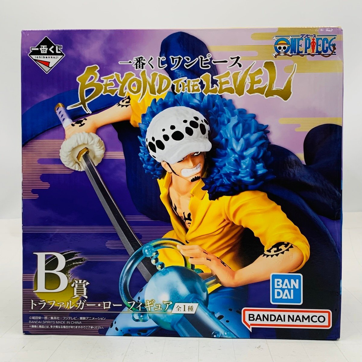 Yahoo!オークション -「b賞 トラファルガーロー フィギュア」の