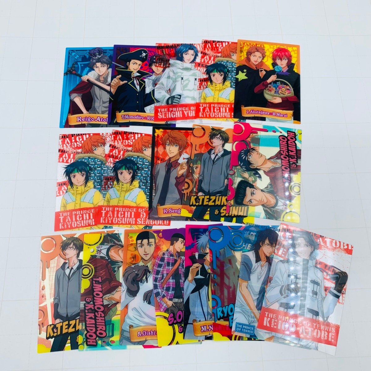 テニスの王子様 トレカ TCG シャイニングクリア レアキラ 大量カード600枚 Yahoo!オークション -「テニス クリア カード」の落札相場・落札価格
