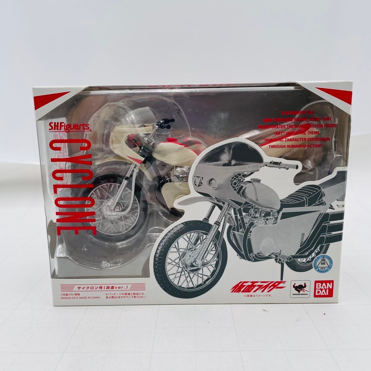 サイクロン号 フィギュアーツ s.h.figuarts シン・仮面ライダー Yahoo!オークション -「s.h 仮面ライダー 改造」(その他) (仮面