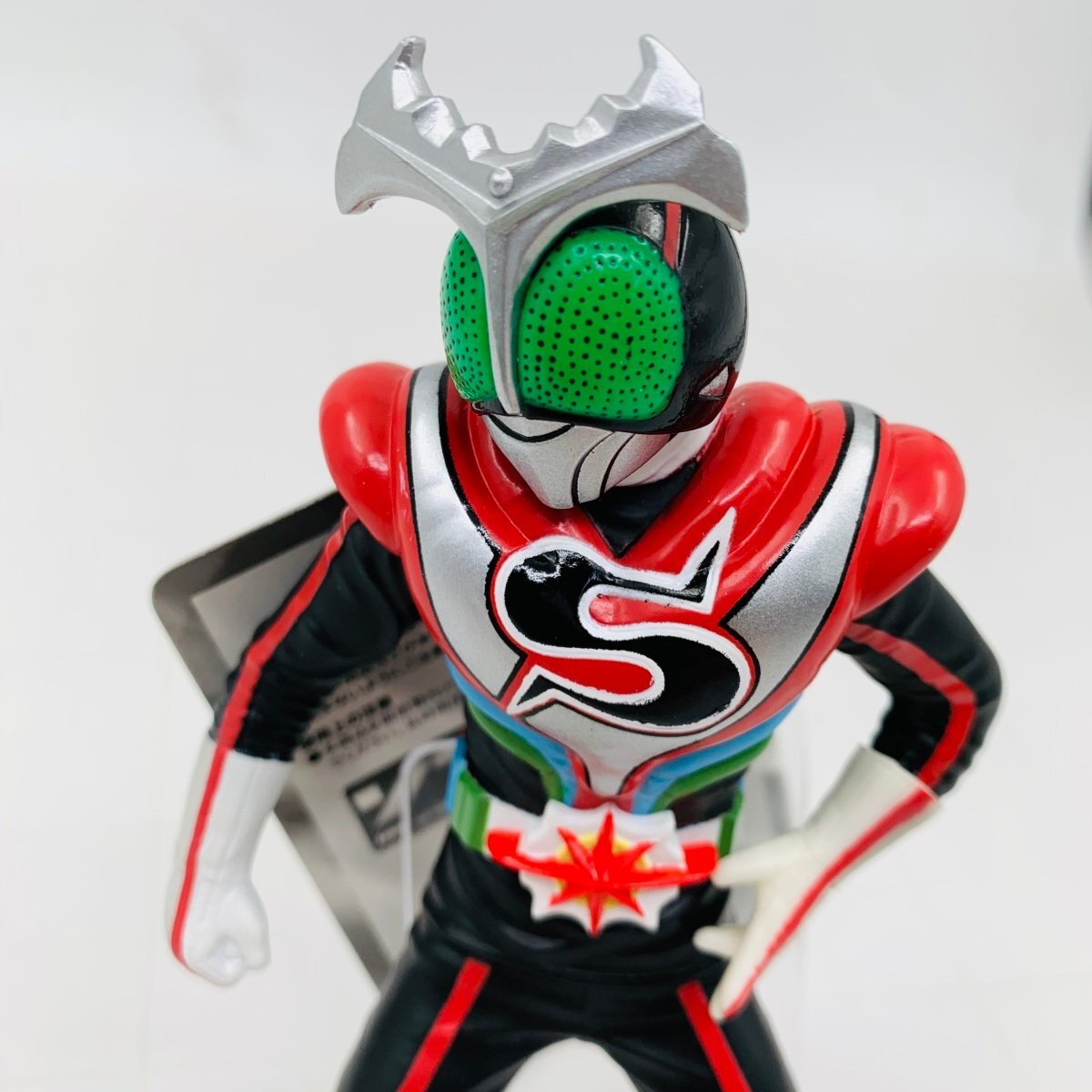 仮面ライダー ストロンガー ソフビ パチ物 未開封 Yahoo!オークション -「仮面ライダーストロンガーソフビ」の落札