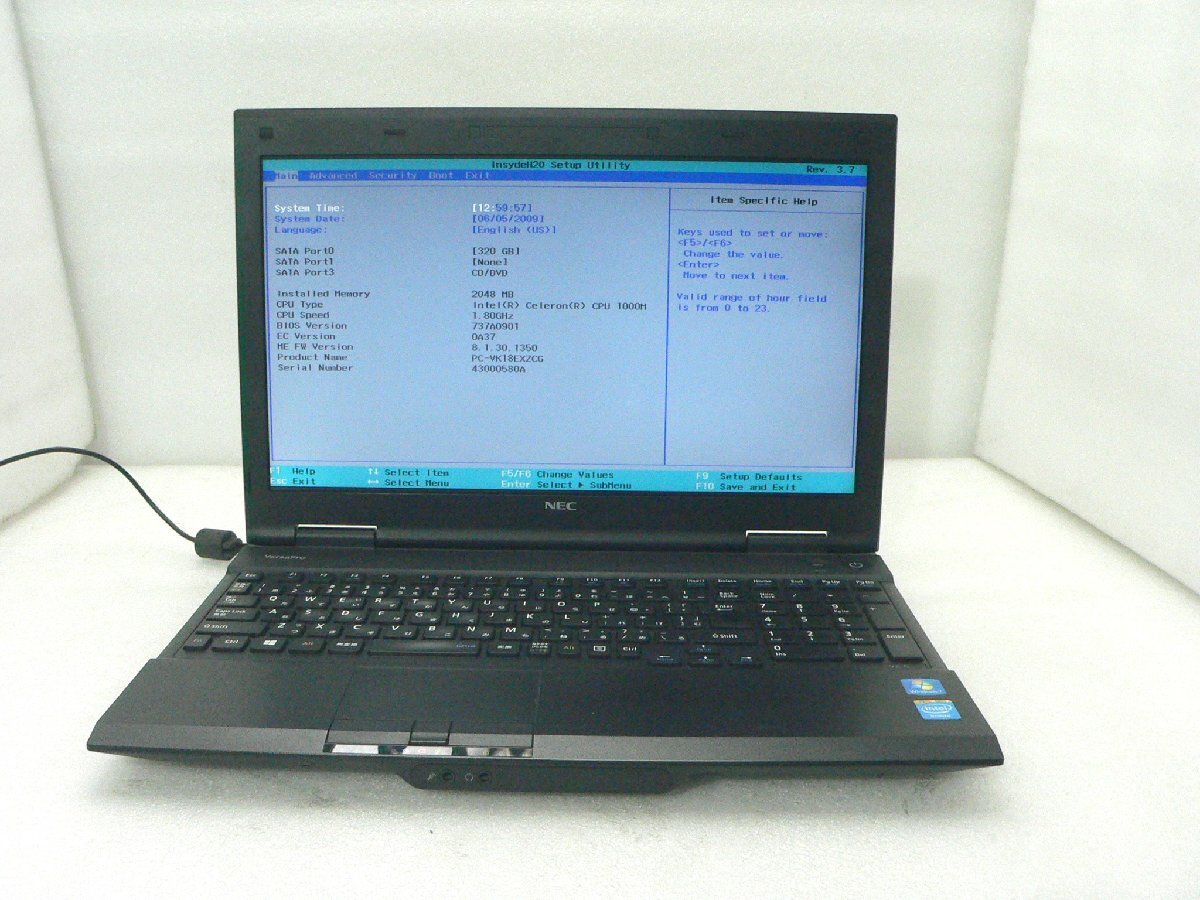 ★完動品 高性能3世代i5！SSD128GB★VK18T Core i5-3337U Win11 MS Office 中古品 ノートPC★P78173