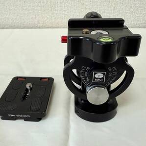 SIRUI(シルイ) Lシリーズ ティルト雲台 L-10 中古 (アルカスイス規格クイックシュー、カメラネジ 1/4-3/8 径 変換アダプター付き)