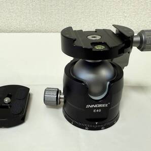 INNOREL E40 自由雲台 アルカスイスクイックシュー付き 中古