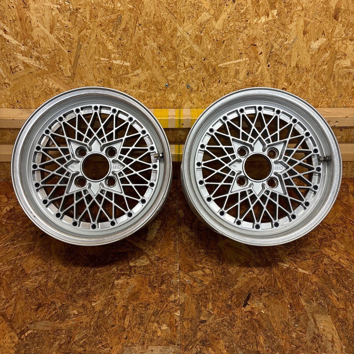 15インチ SSR リバースメッシュ 当時物 2025年最新】Yahoo!オークション -ssr メッシュ(15インチ)の中古