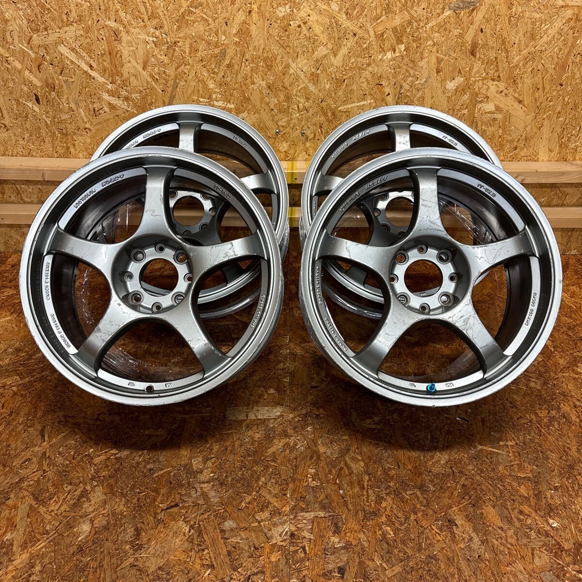 A-TECH MONOBLOCK 17X9-JJ ホイール　2本セット Yahoo!オークション - 軽量 A-Tech エーテック final speed