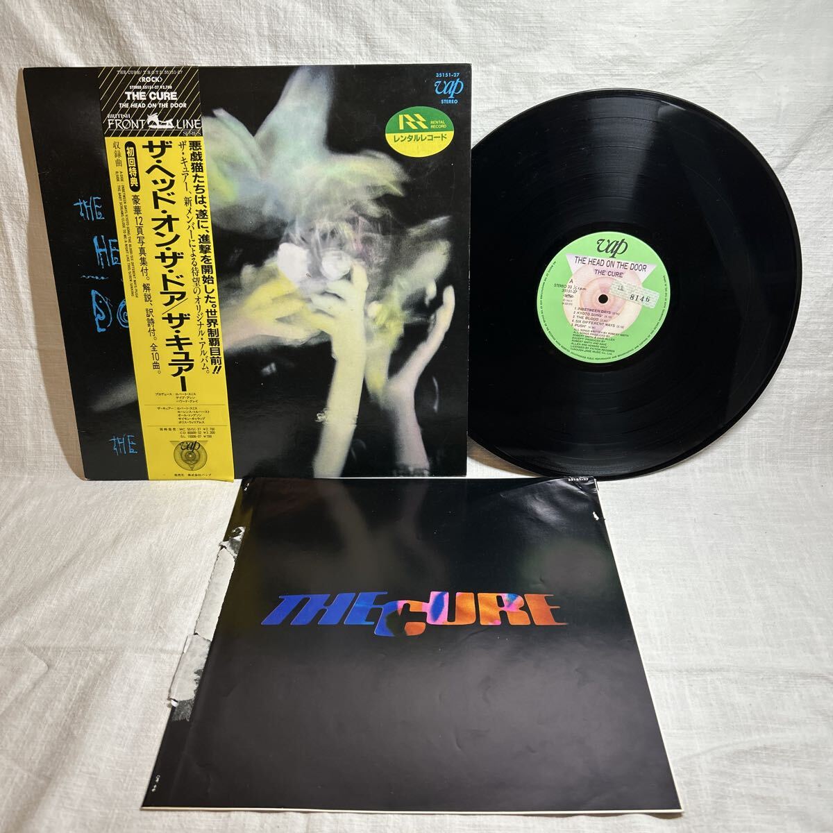 【UKオリジナル盤】 THE CURE ザ・キュアー レコード Yahoo!オークション -「キュアー cure」(レコード) の落札相場