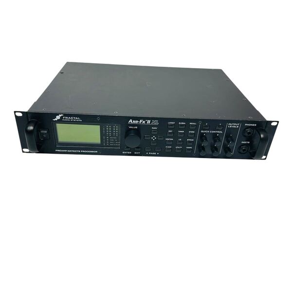 送料無料 FRACTAL AUDIO SYSTEMS マルチエフェクター フラクタルオーディオシステムズ プロセッサー Axe Fx-Ⅱ XL ジャンク