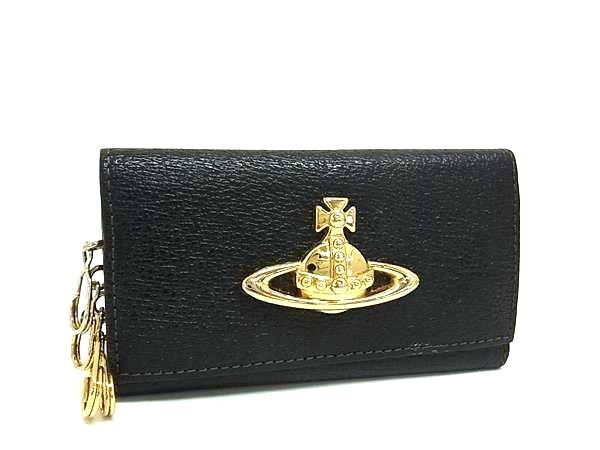 Yahoo!オークション -「vivienne westwood キーケース 中古」の